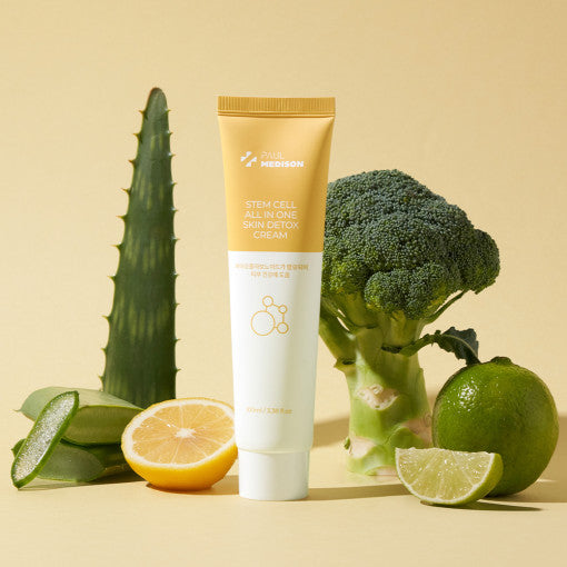 PAUL MEDISON STEM CELL ALL IN ONE SKIN DETOX CREAM 100ml - Glamourous Grace
