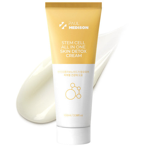 PAUL MEDISON STEM CELL ALL IN ONE SKIN DETOX CREAM 100ml - Glamourous Grace
