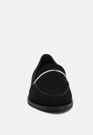 Paulina Suede Slip-On Loafers