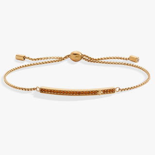 November Everyday Birthstone Pave Bolo Bracelet
