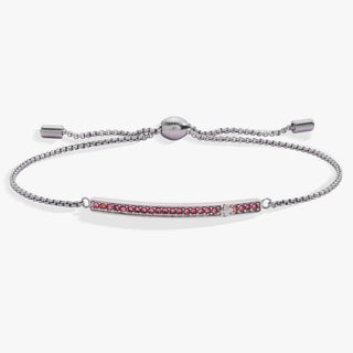 October Everyday Birthstone Pave Bolo Bracelet