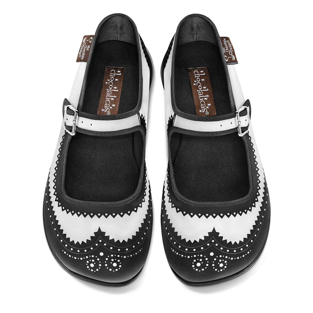 Havana Women's Mary Jane Flats - Glamourous Grace