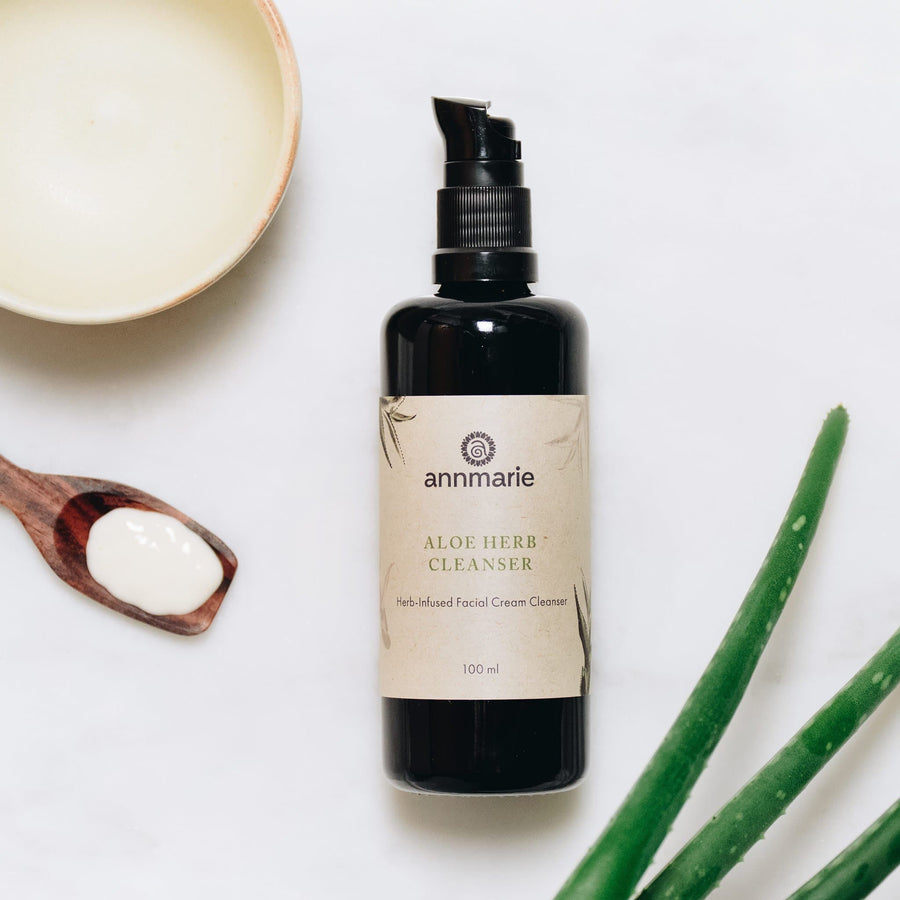 Aloe Herb Cleanser (100ml)- Collective - Glamourous Grace