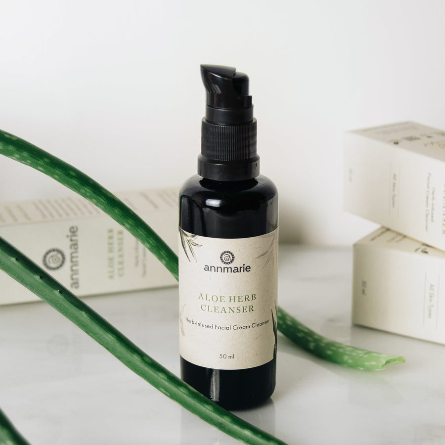 Aloe Herb Cleanser (50ml)- Collective - Glamourous Grace