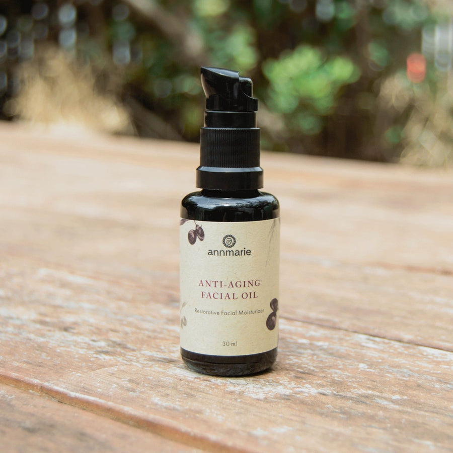 Anti-Aging Facial Oil (30ml)-Collective - Glamourous Grace