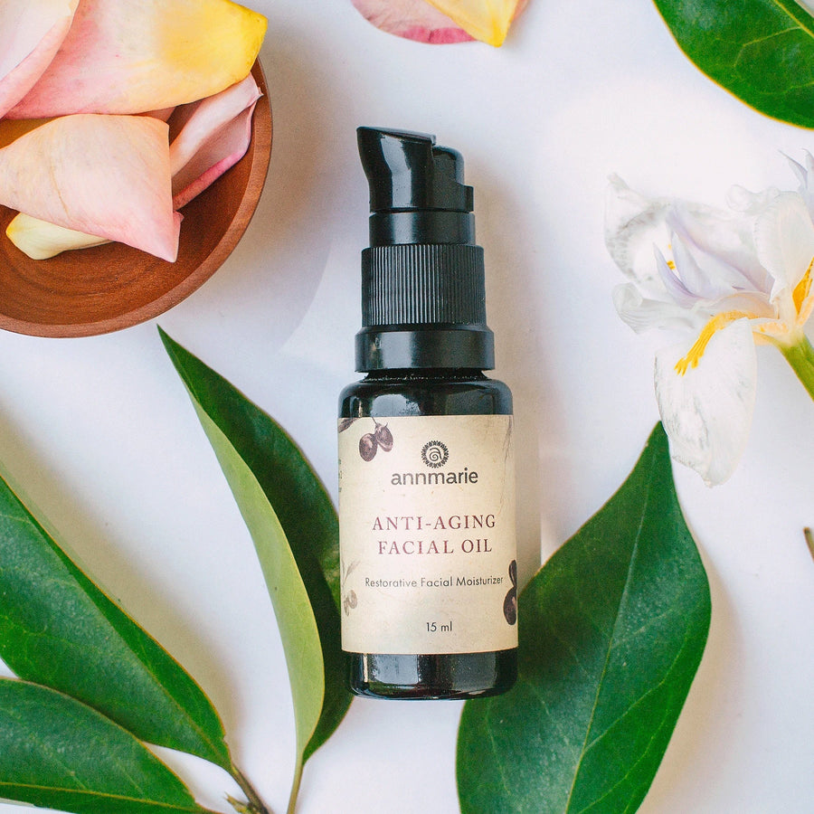 Anti-Aging Facial Oil (15ml)- Collective - Glamourous Grace