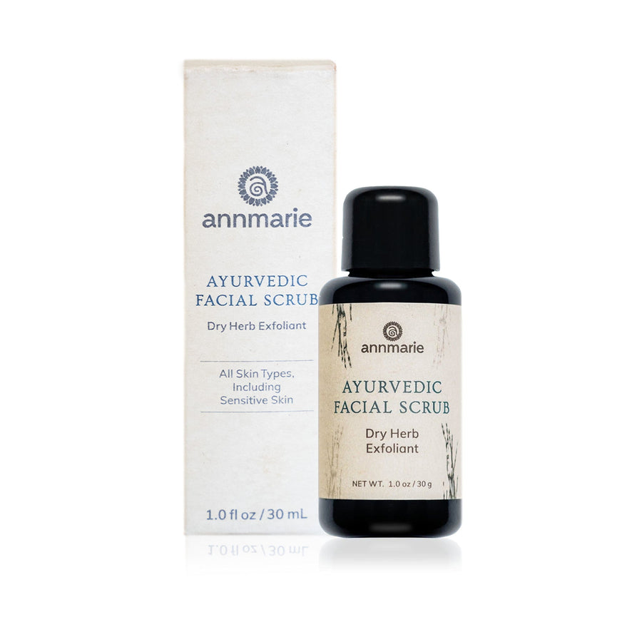 Ayurvedic Facial Scrub (30ml)- Collective - Glamourous Grace