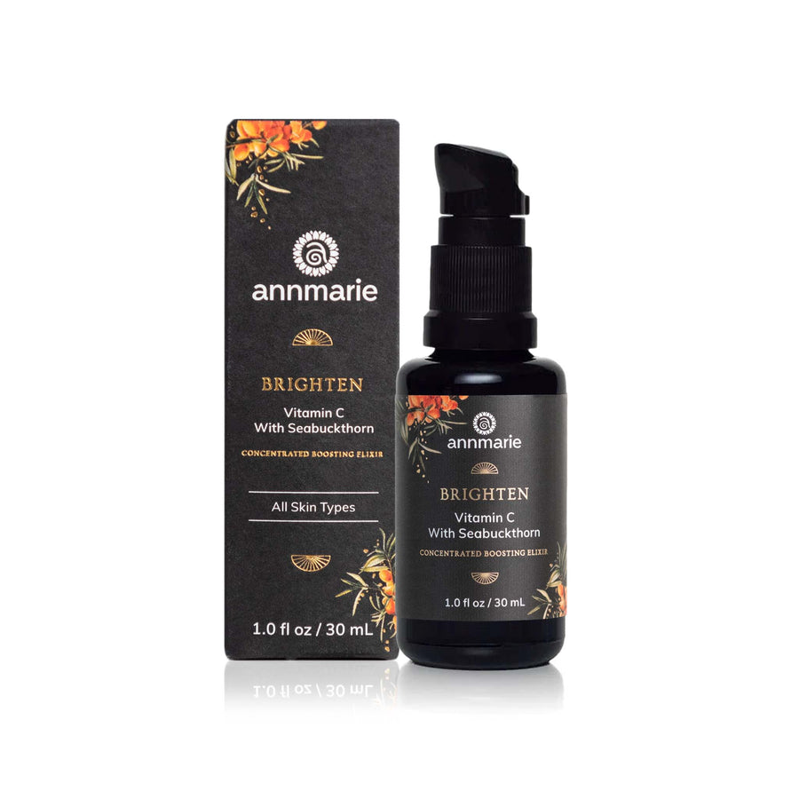 Brighten - Vitamin C With Seabuckthorn (30ml) - Glamourous Grace