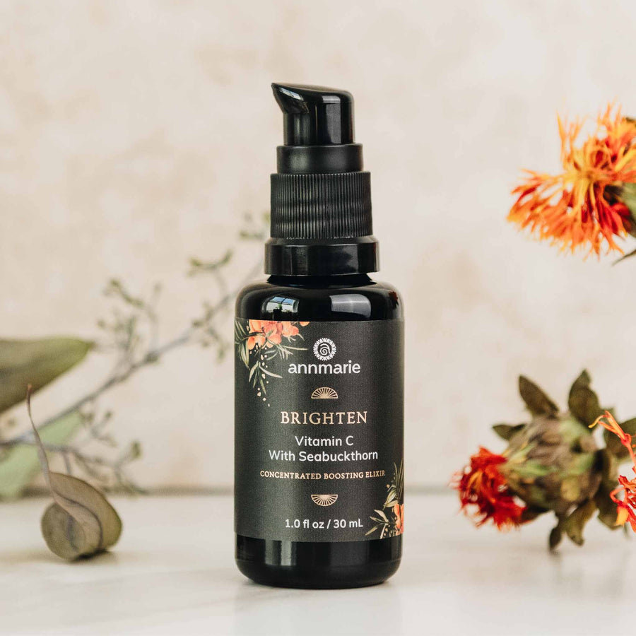 Brighten - Vitamin C With Seabuckthorn (30ml) - Glamourous Grace