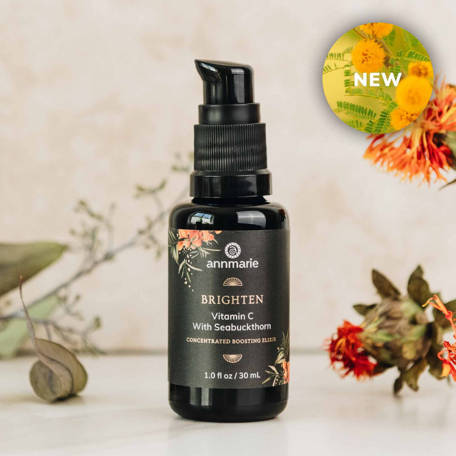 Brighten - Vitamin C With Seabuckthorn (30ml) - Glamourous Grace