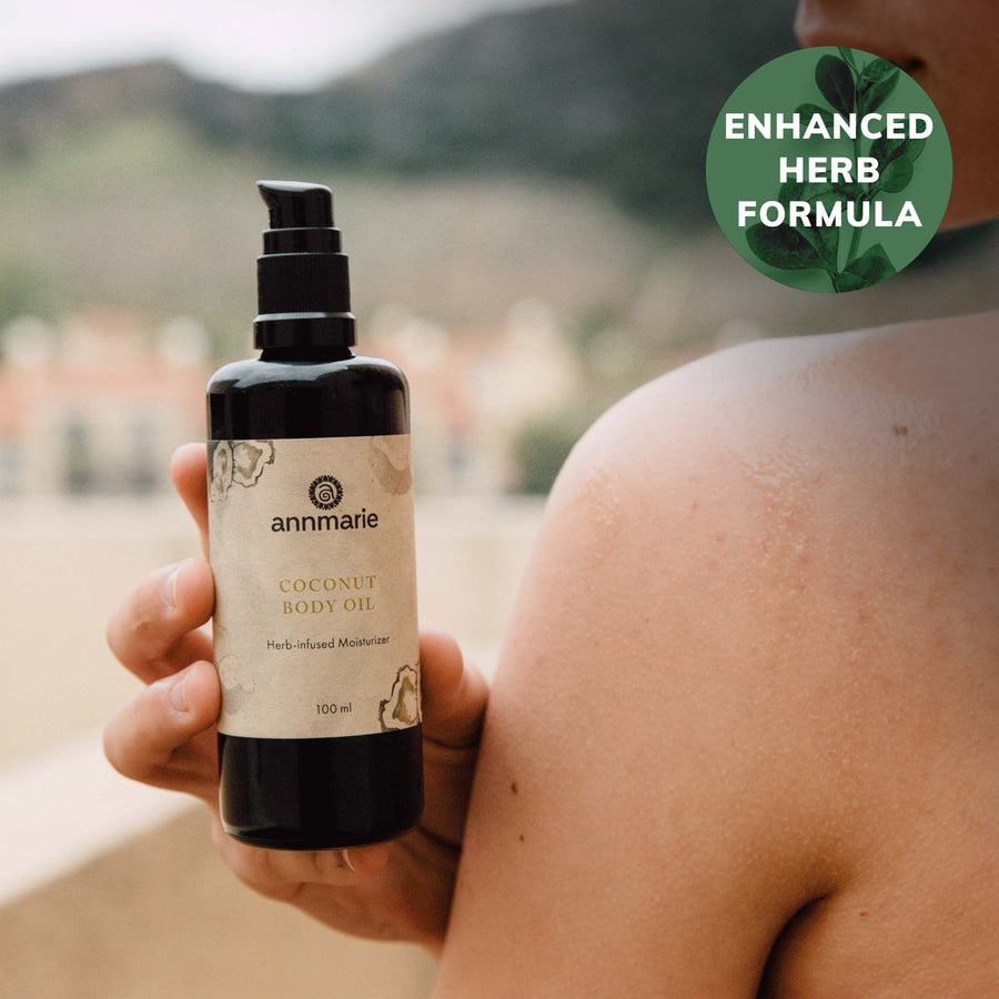 Coconut Body Oil (100ml)- Collective - Glamourous Grace