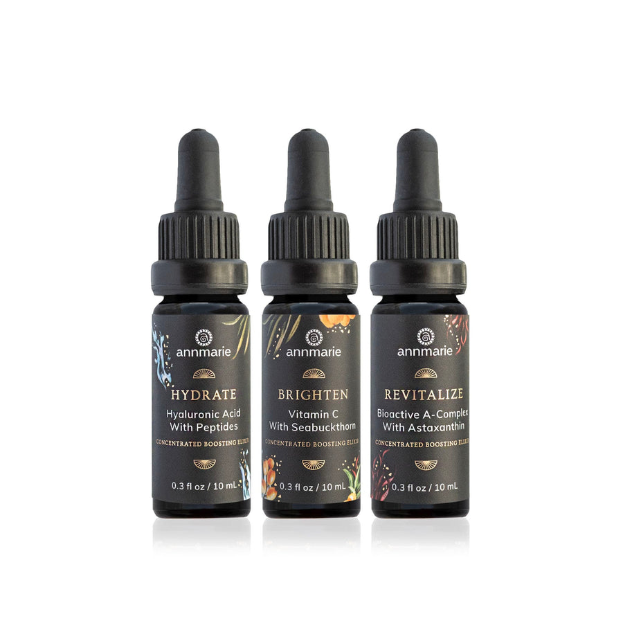 Concentrated Boosting Elixirs (10ml ea)- Collective - Glamourous Grace