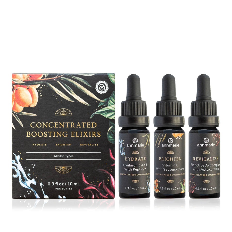 Concentrated Boosting Elixirs (10ml ea)- Collective - Glamourous Grace