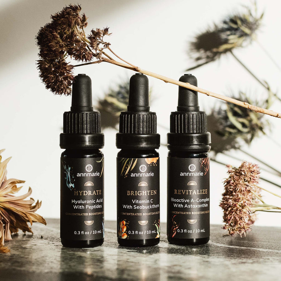 Concentrated Boosting Elixirs (10ml ea)- Collective - Glamourous Grace