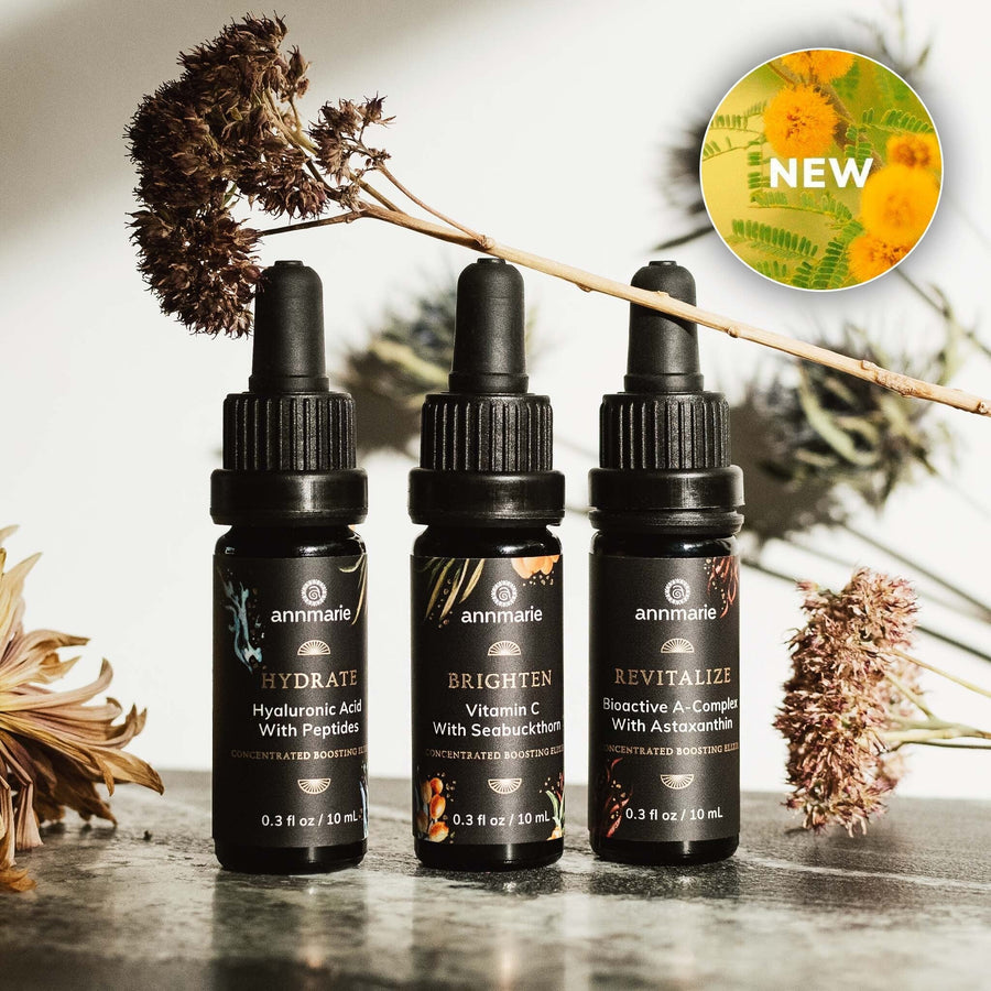 Concentrated Boosting Elixirs (10ml ea)- Collective - Glamourous Grace