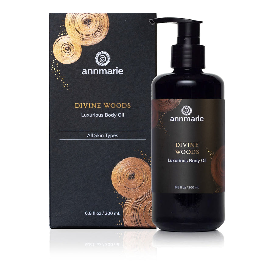 Divine Woods - Luxurious Body Oil (200ml)- Collective - Glamourous Grace