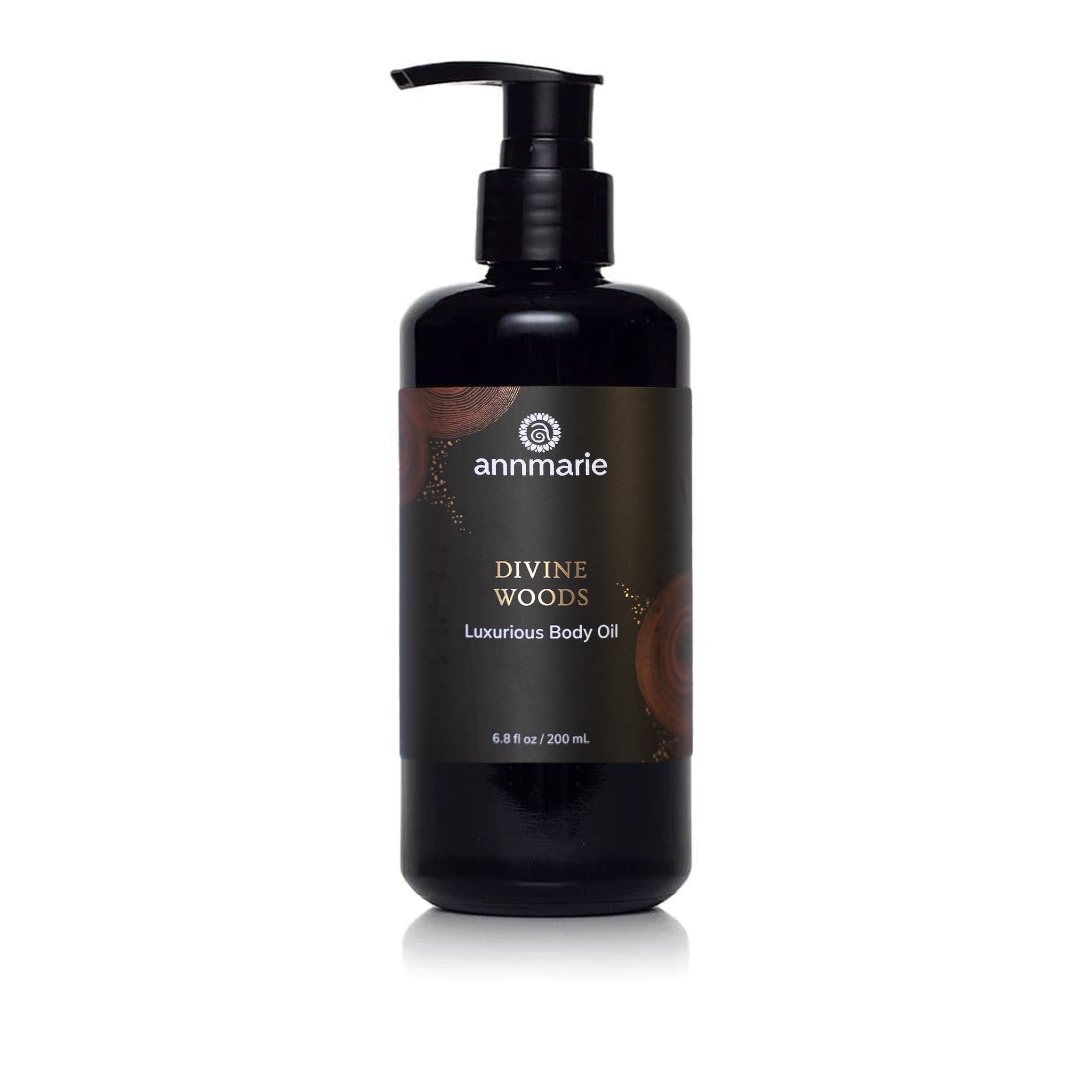 Divine Woods - Luxurious Body Oil (200ml)- Collective