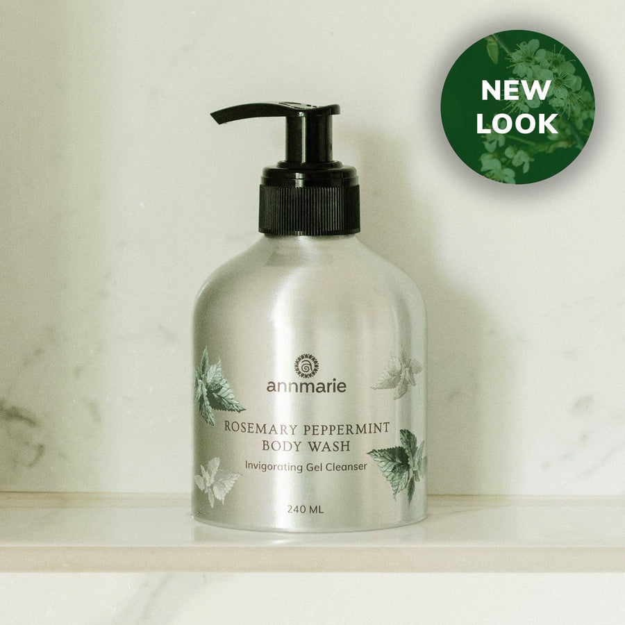 Rosemary Peppermint Hand & Body Wash (240ml)- Collective - Glamourous Grace
