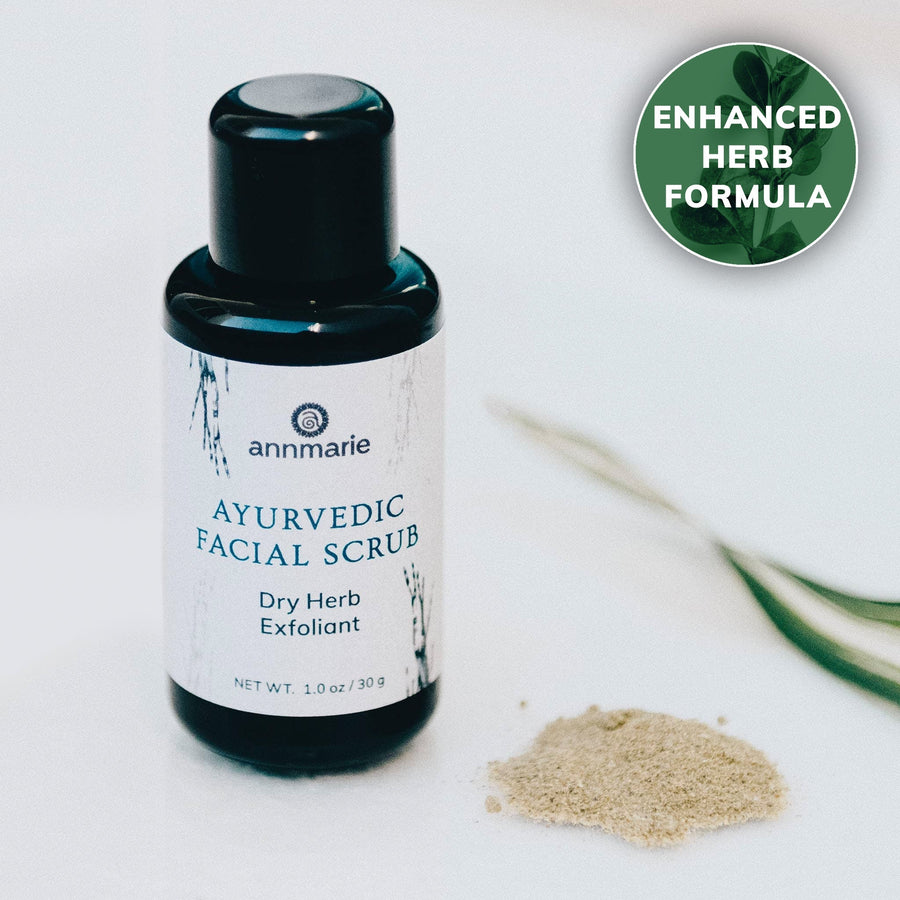Ayurvedic Facial Scrub (30ml)- Collective - Glamourous Grace
