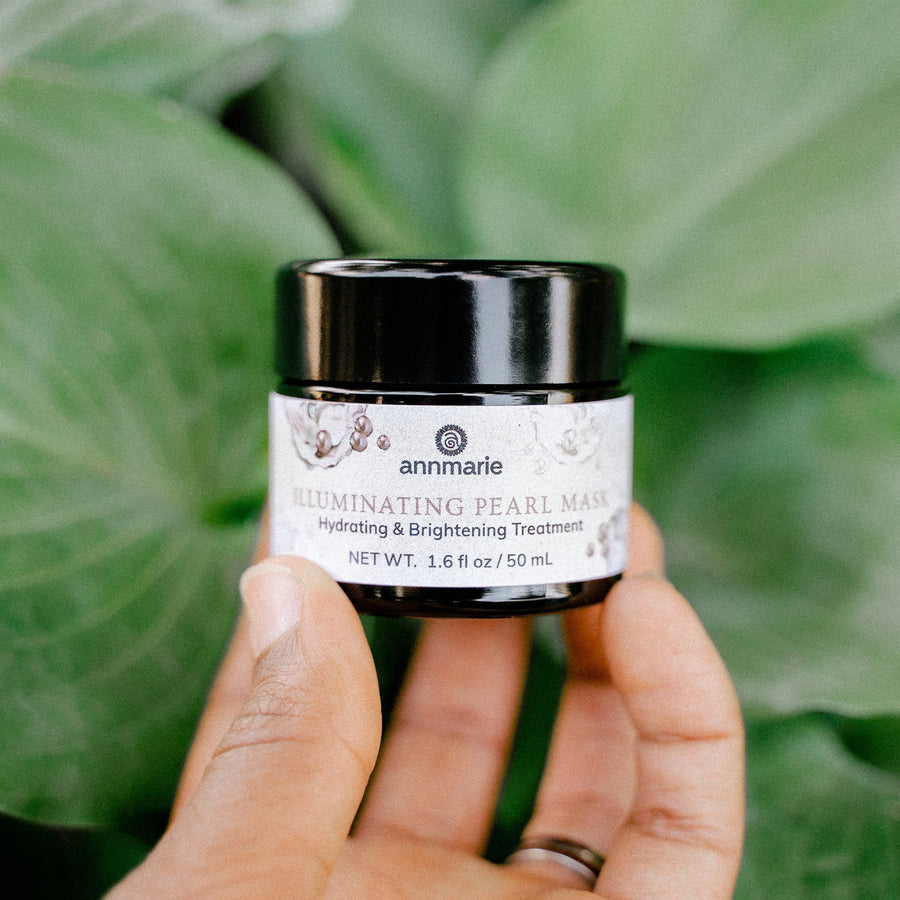 Illuminating Pearl Mask - Hydrating & Brightening Treatment (50ml)- Collective - Glamourous Grace