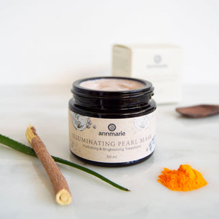 Illuminating Pearl Mask - Hydrating & Brightening Treatment (50ml)- Collective
