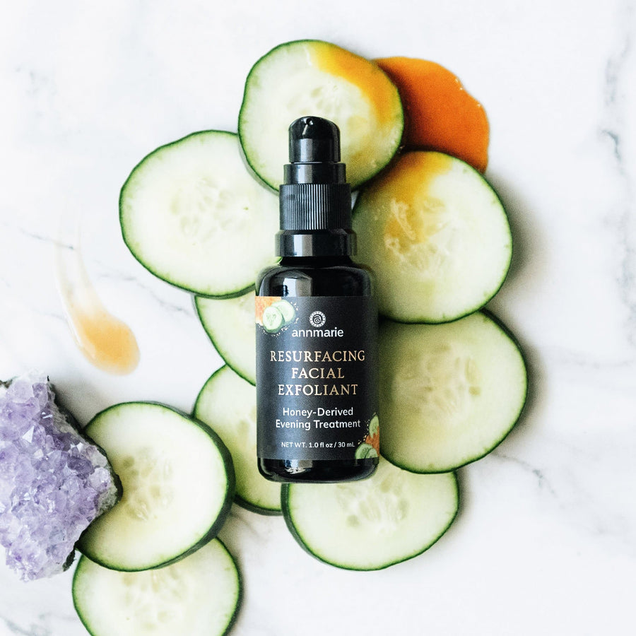 Resurfacing Facial Exfoliant (30ml)- Collective - Glamourous Grace