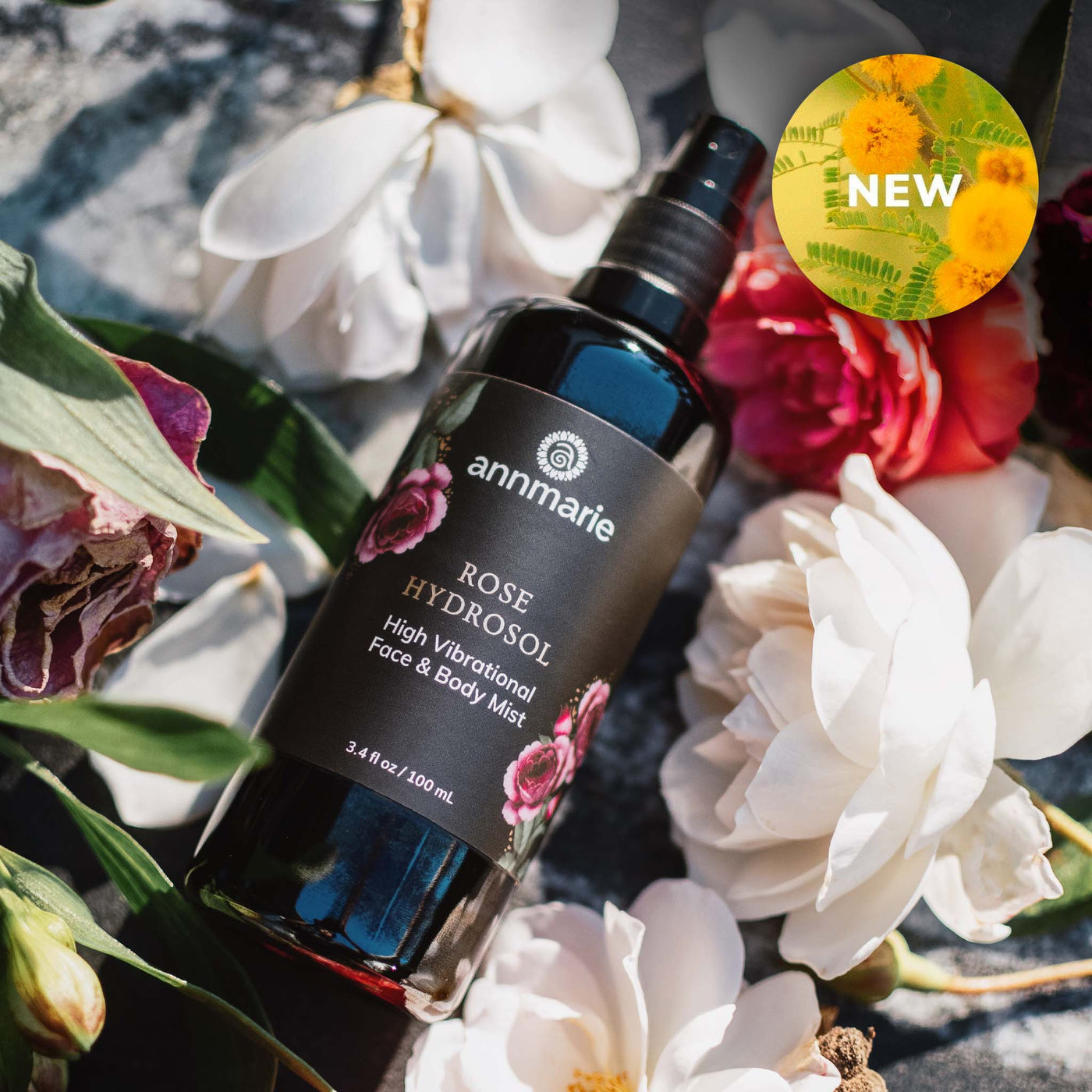 Rose Hydrosol (100ml)