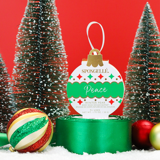 Peace - Winter Pear | Holiday Ornament - Glamourous Grace