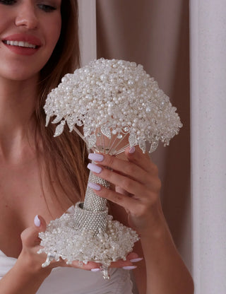 Quinceañera Bouquet, Wedding Centerpiece - Glamourous Grace