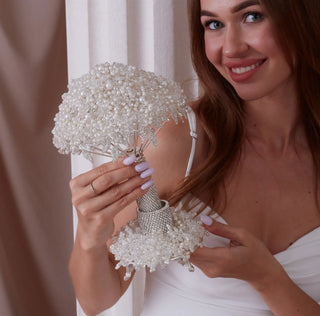 Quinceañera Bouquet, Wedding Centerpiece - Glamourous Grace