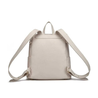 Signature Diaper Bag Pearl White