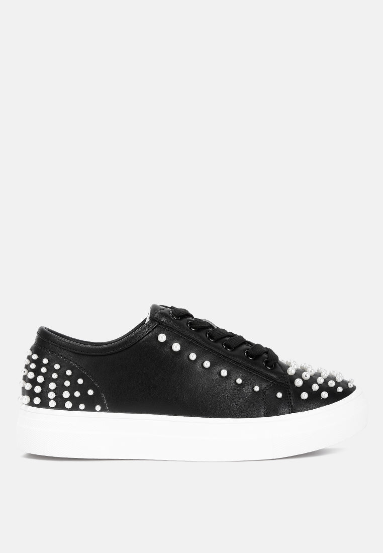 Pearly Sneakers - Glamourous Grace