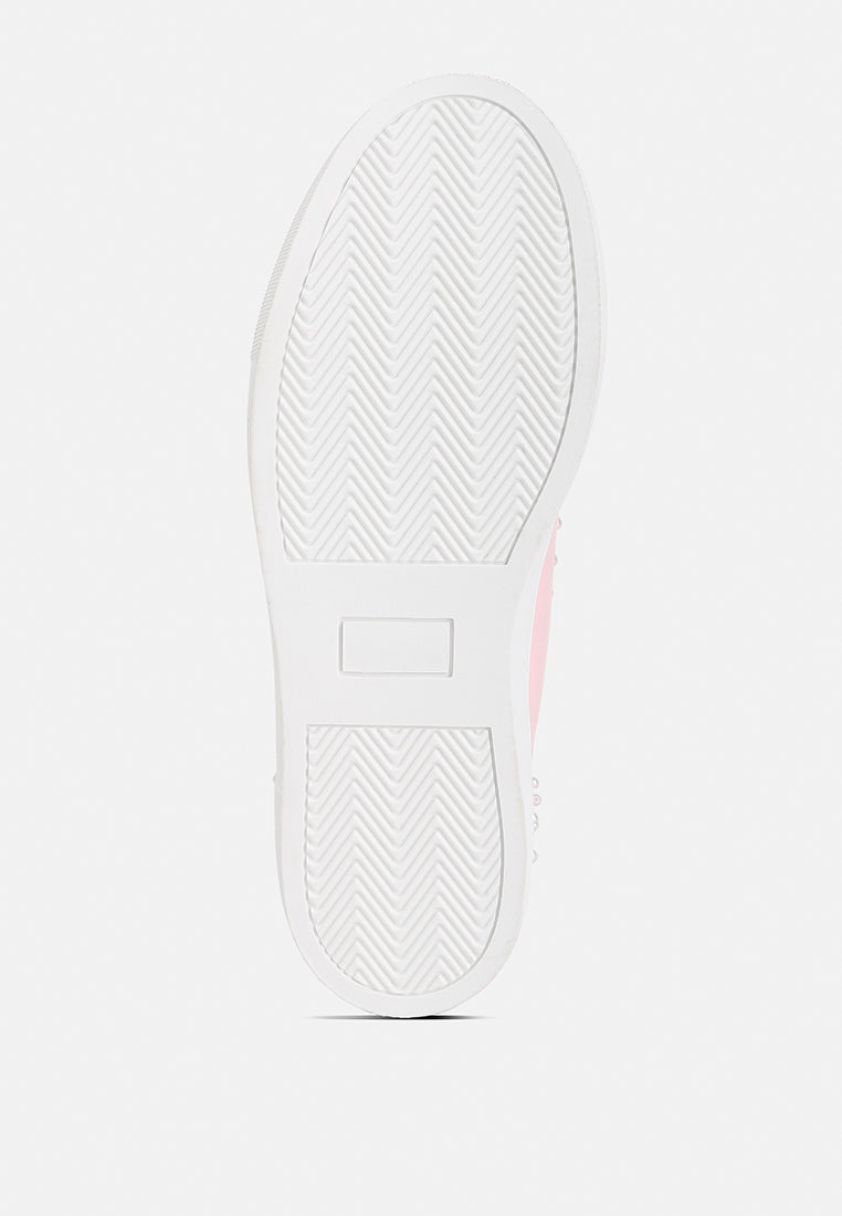 Pearly Sneakers - Glamourous Grace