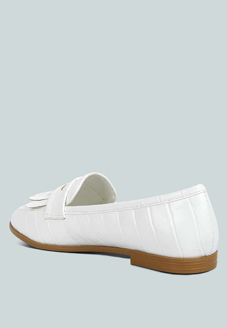 Pecker Black Patent Pu Everyday Loafer - Glamourous Grace