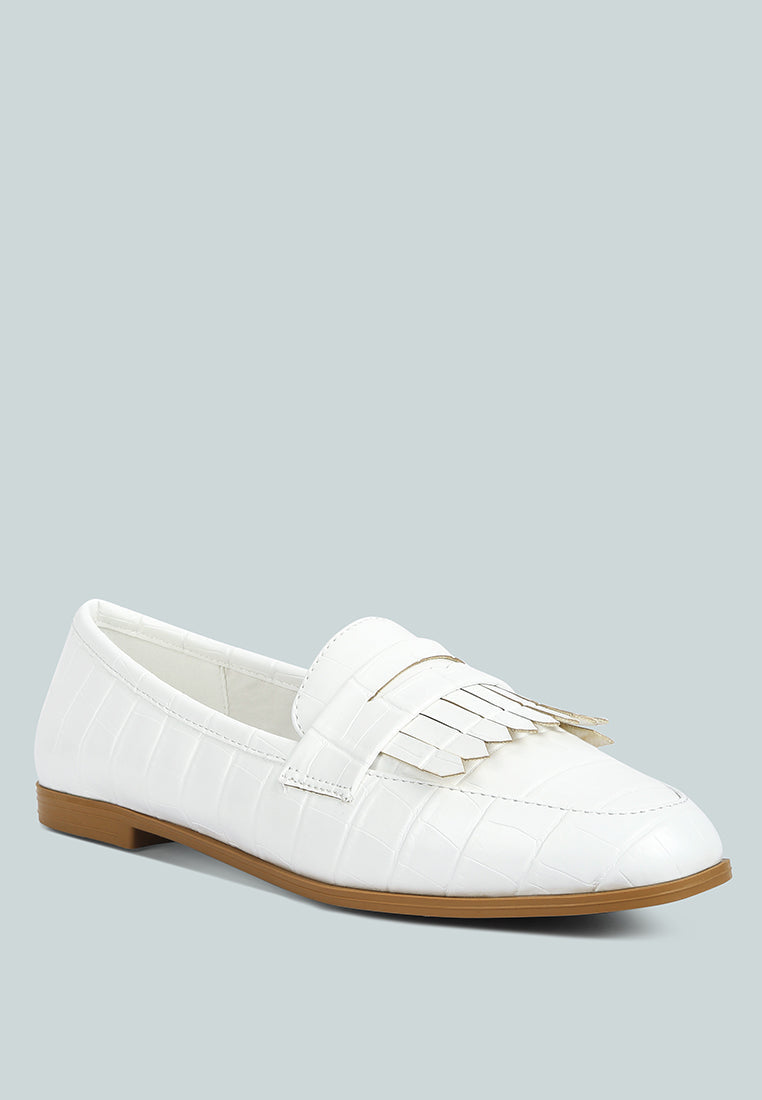 Pecker Black Patent Pu Everyday Loafer - Glamourous Grace