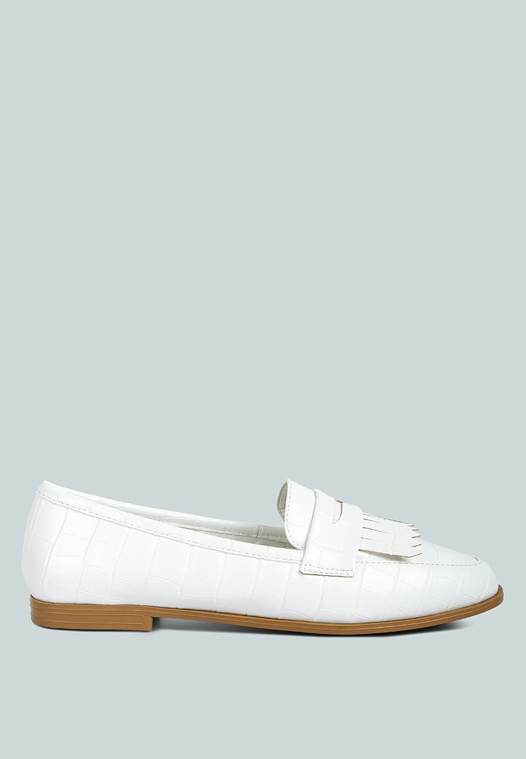 Pecker Black Patent Pu Everyday Loafer - Glamourous Grace