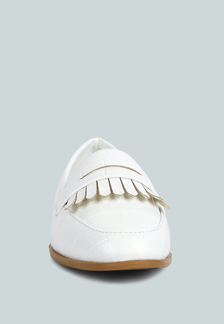 Pecker Black Patent Pu Everyday Loafer - Glamourous Grace