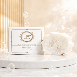 Fleur de Narcisse Pedi Buffer | Florica - Glamourous Grace