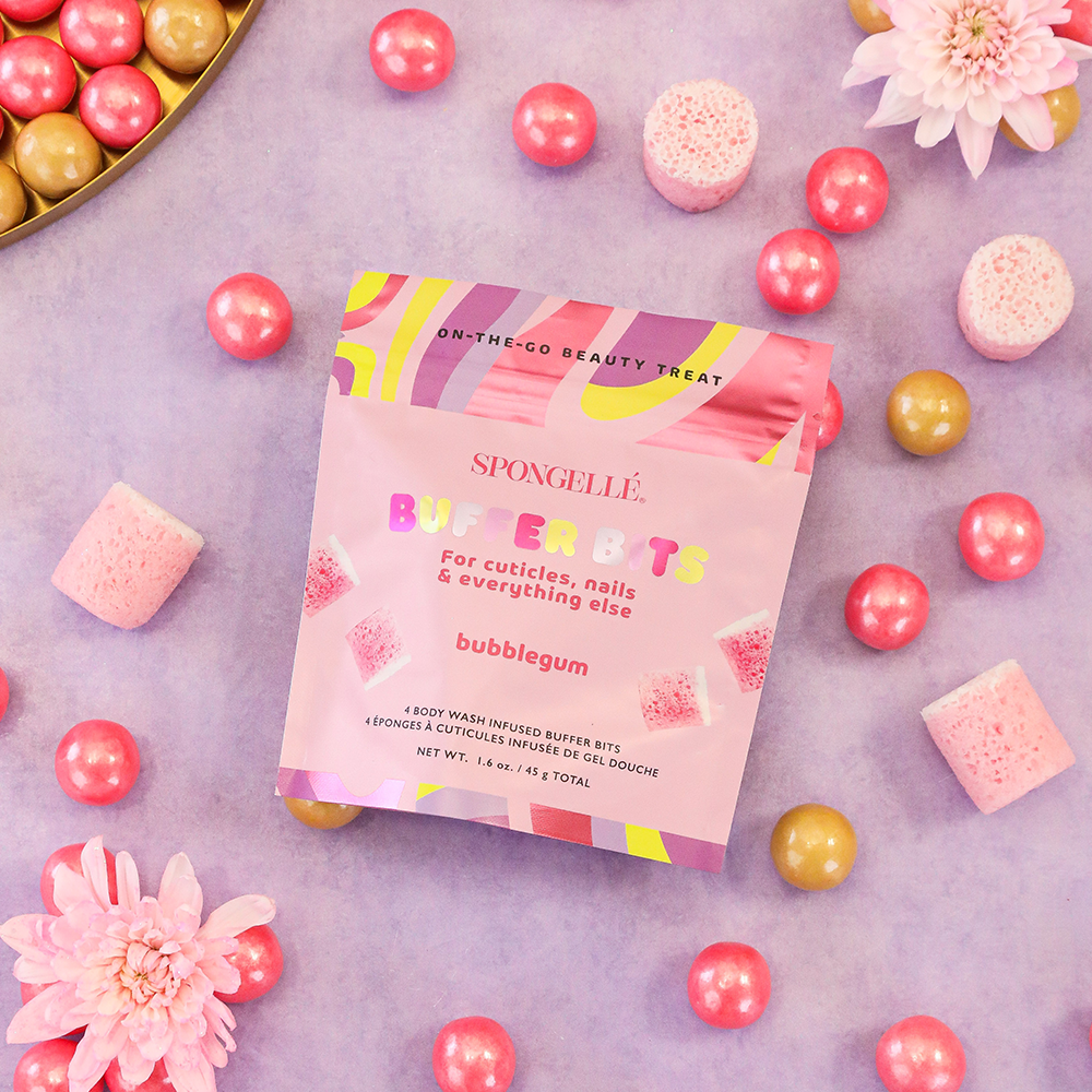 Bubblegum | PediPOP! Buffer Bits - Glamourous Grace