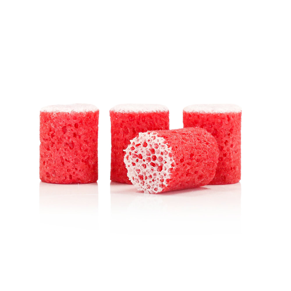 Candy Cane | Holiday PediPOP! Buffer Bits - Glamourous Grace