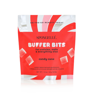 Candy Cane | Holiday PediPOP! Buffer Bits - Glamourous Grace