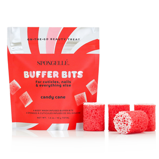 Candy Cane | Holiday PediPOP! Buffer Bits - Glamourous Grace
