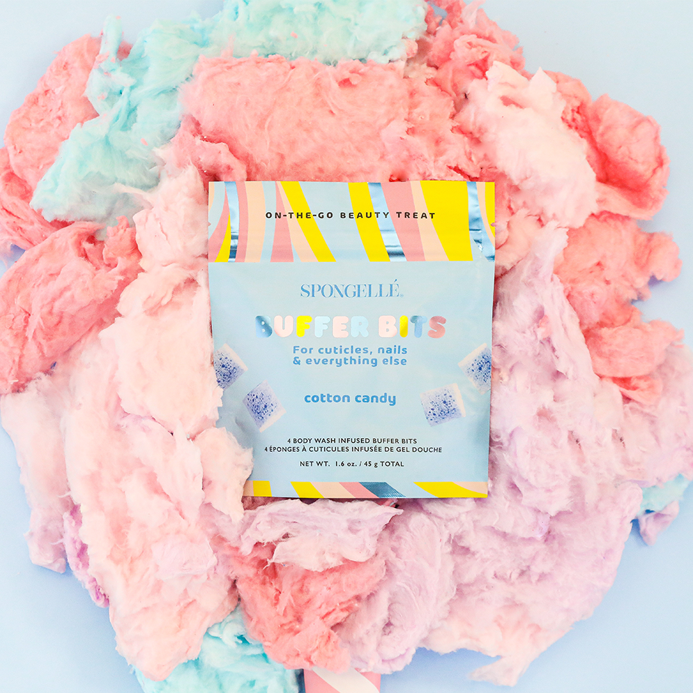 Cotton Candy | PediPOP! Buffer Bits - Glamourous Grace