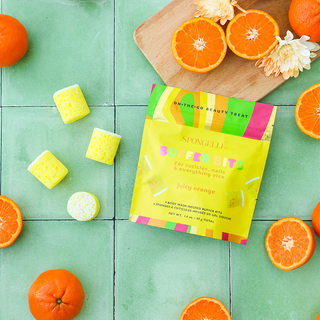 Juicy Orange | PediPOP! Buffer Bits - Glamourous Grace