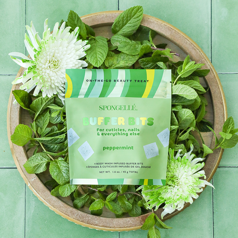 Peppermint | PediPOP! Buffer Bits - Glamourous Grace