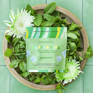 Peppermint | PediPOP! Buffer Bits - Glamourous Grace