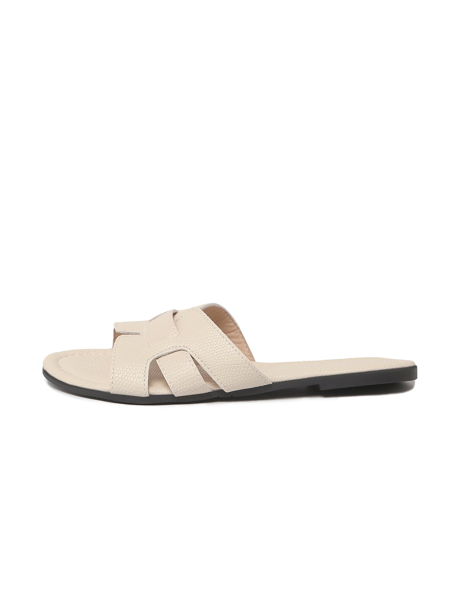 Penelope | Cream Lizard - Glamourous Grace