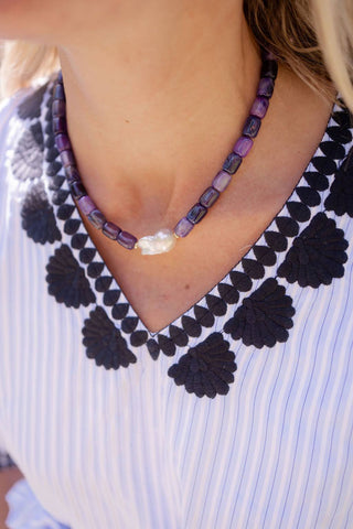 Penny Necklace - Glamourous Grace