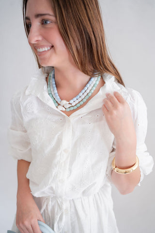 Penny Necklace - Glamourous Grace