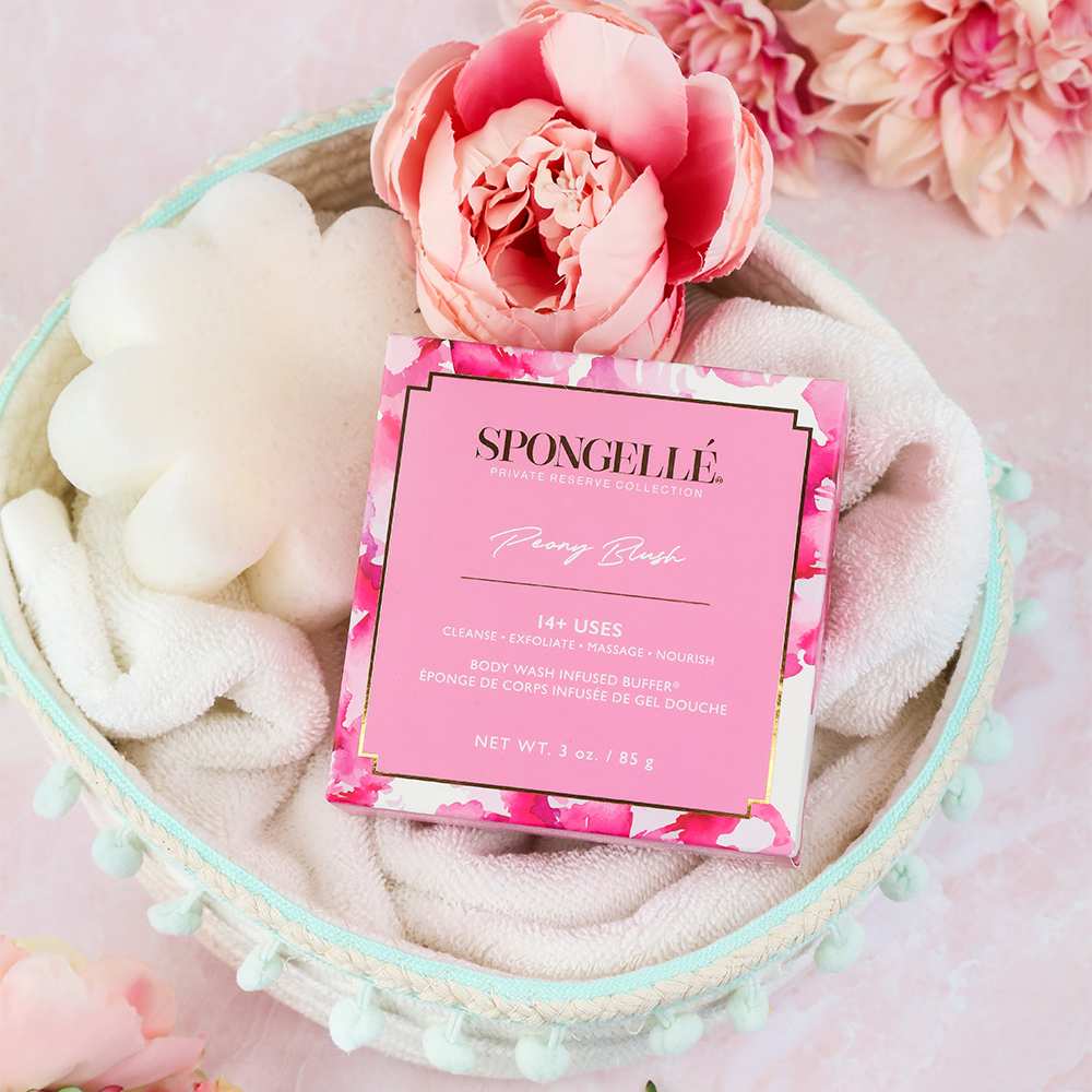 Peony Blush | Boxed Flower - Glamourous Grace
